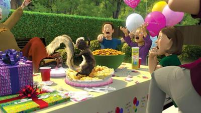 Woodland creatures take a stand against sprawl in the computer animated  