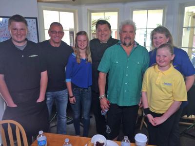 Guy Fieri at From Scratch in Carmel