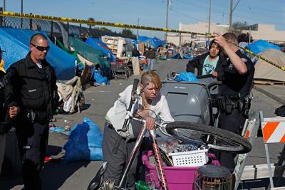 Criminalizing Homelessness