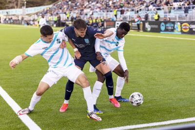 Monterey Bay FC battle
