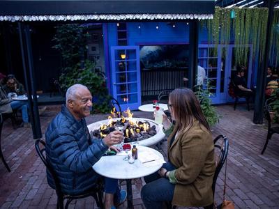 Pearl Hour patio