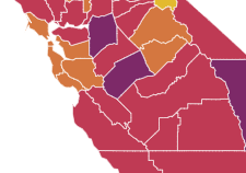 Monterey County still in Red Tier