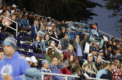 Monterey Bay FC crowd