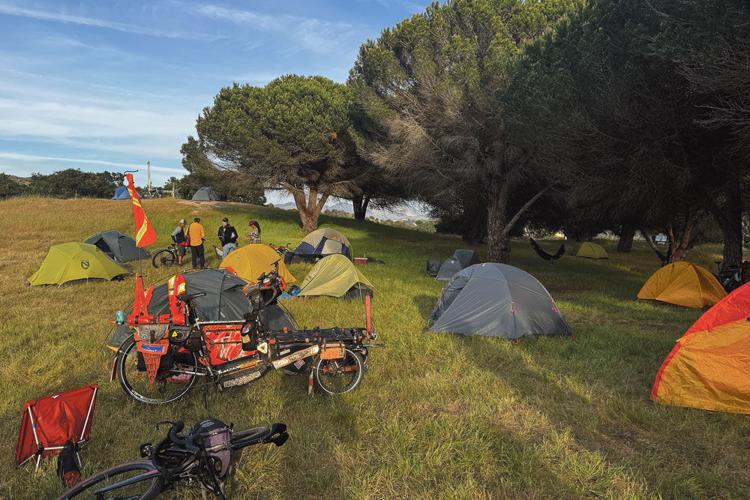 Roughing It