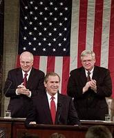 George Bush and his cohorts continue to spin misinformation—and it’s working.  