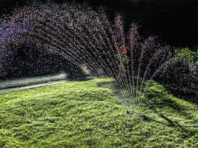 Lawn sprinkler