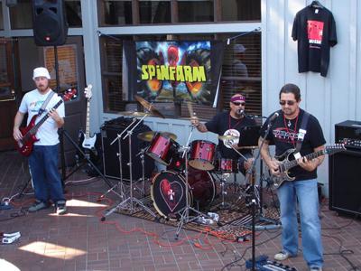 Do-good rockers Spinfarm bring leafy green tunes to the Mucky Duck.  