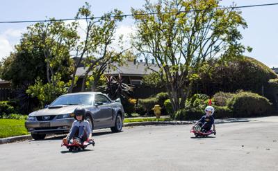 KIds playing