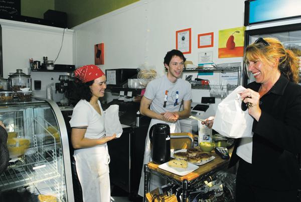 Untamed Foods gets a great start in Oldtown Salinas.  