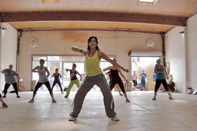 How a proud young reporter was broken by booty-shaking Zumbathon.
