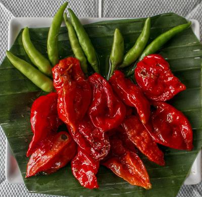 Ghost peppers