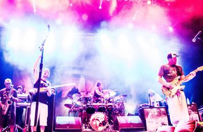 Slightly Stoopid returns to Cali Roots Fest in Monterey, performing 9:30pm Sunday, May 24.