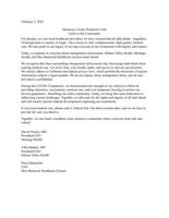 Hospital CEOs Statement Immigration English