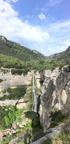Waterfall Longways