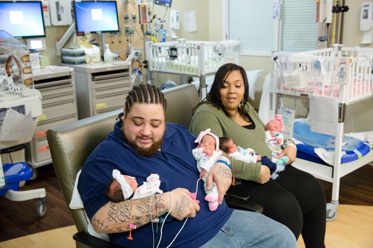 Nebraska welcomes its first — and likely only — quadruplets of 2017