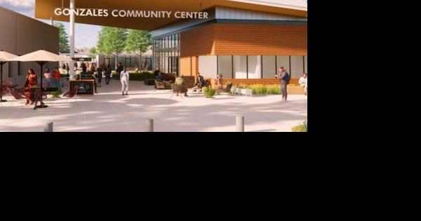 Community center construction in Gonzales will start in May. - Vimarsana News