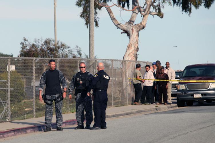 Shooting in Seaside
