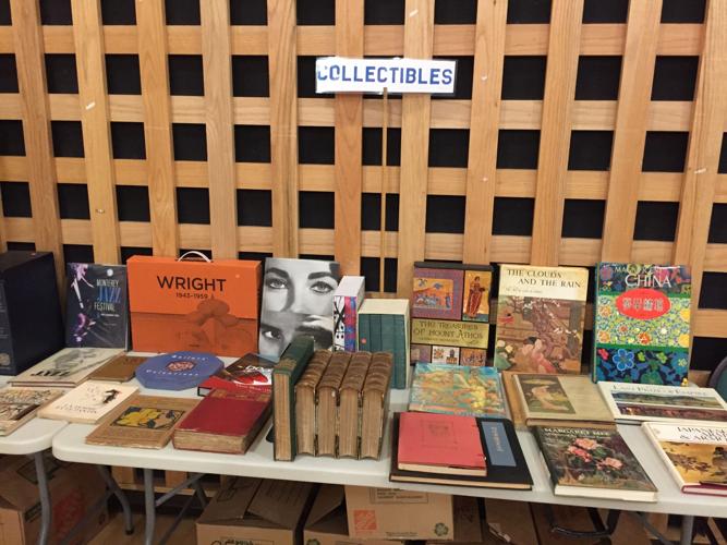 PHOTOS A peek at the Carmel Libraries book sale. Arts & Culture