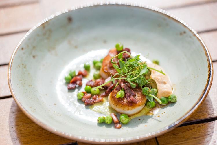 Scallops at Esteban