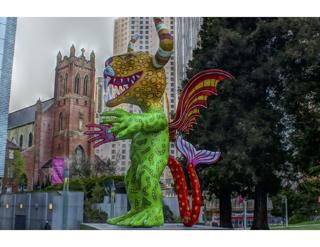 Tall, fantastical animal art sculptures by Mexican artists are coming to Salinas.