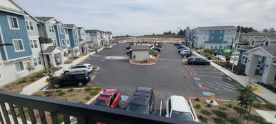 A new 142-unit housing community in Marina