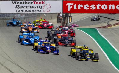 2021 Firestone Grand Prix of Monterey at WeatherTech Raceway Laguna Seca