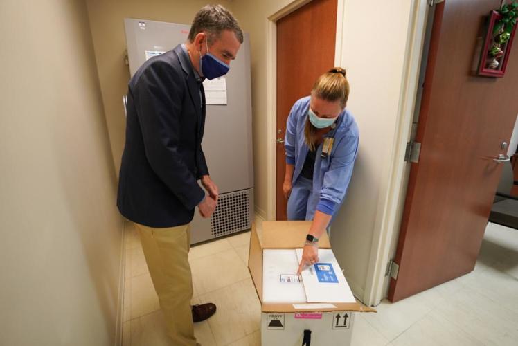 Bon Secours vaccine arrival