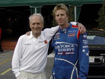 Memo Gidley returns to Laguna Seca with high hopes and happy fans.  