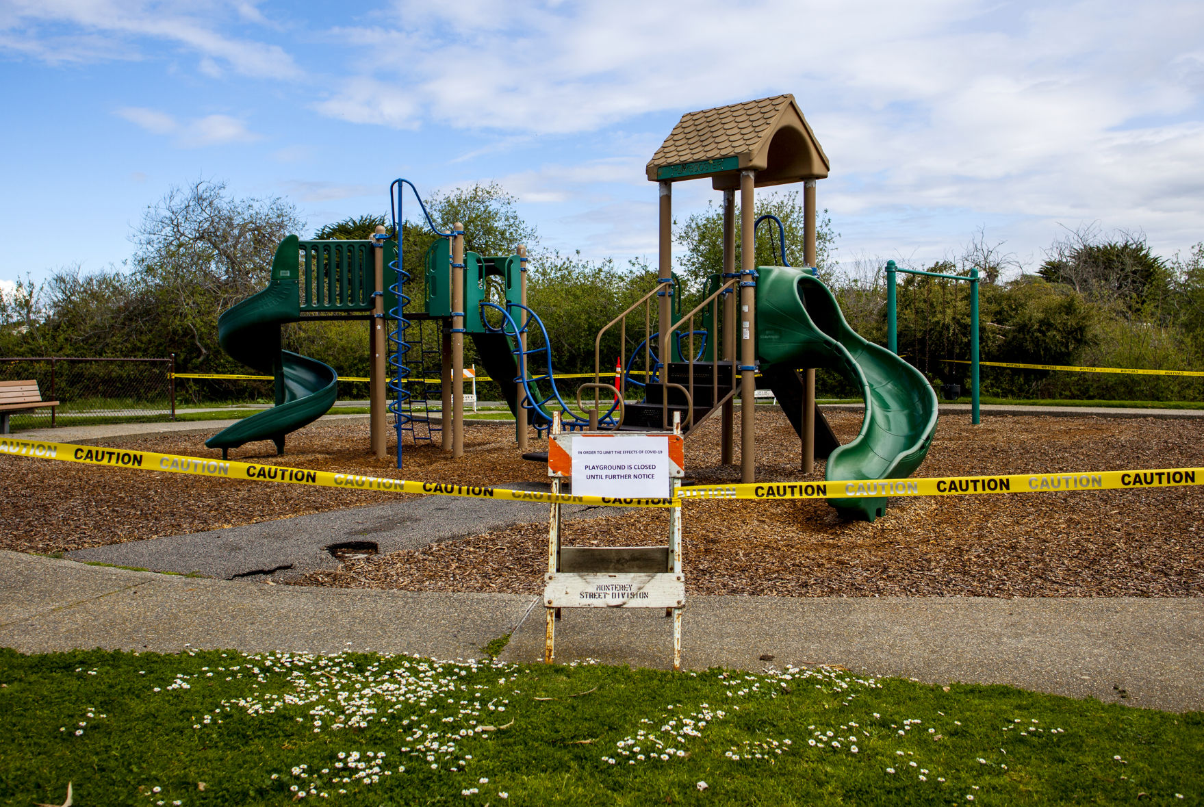 Playground Closure