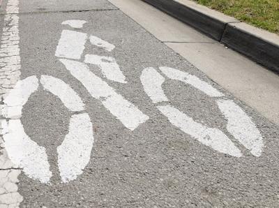 Salinas bike lane