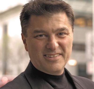Jonathan Poretz learned a lot by playing Frank Sinatra.  