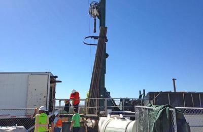 Desal Project Gets Boring