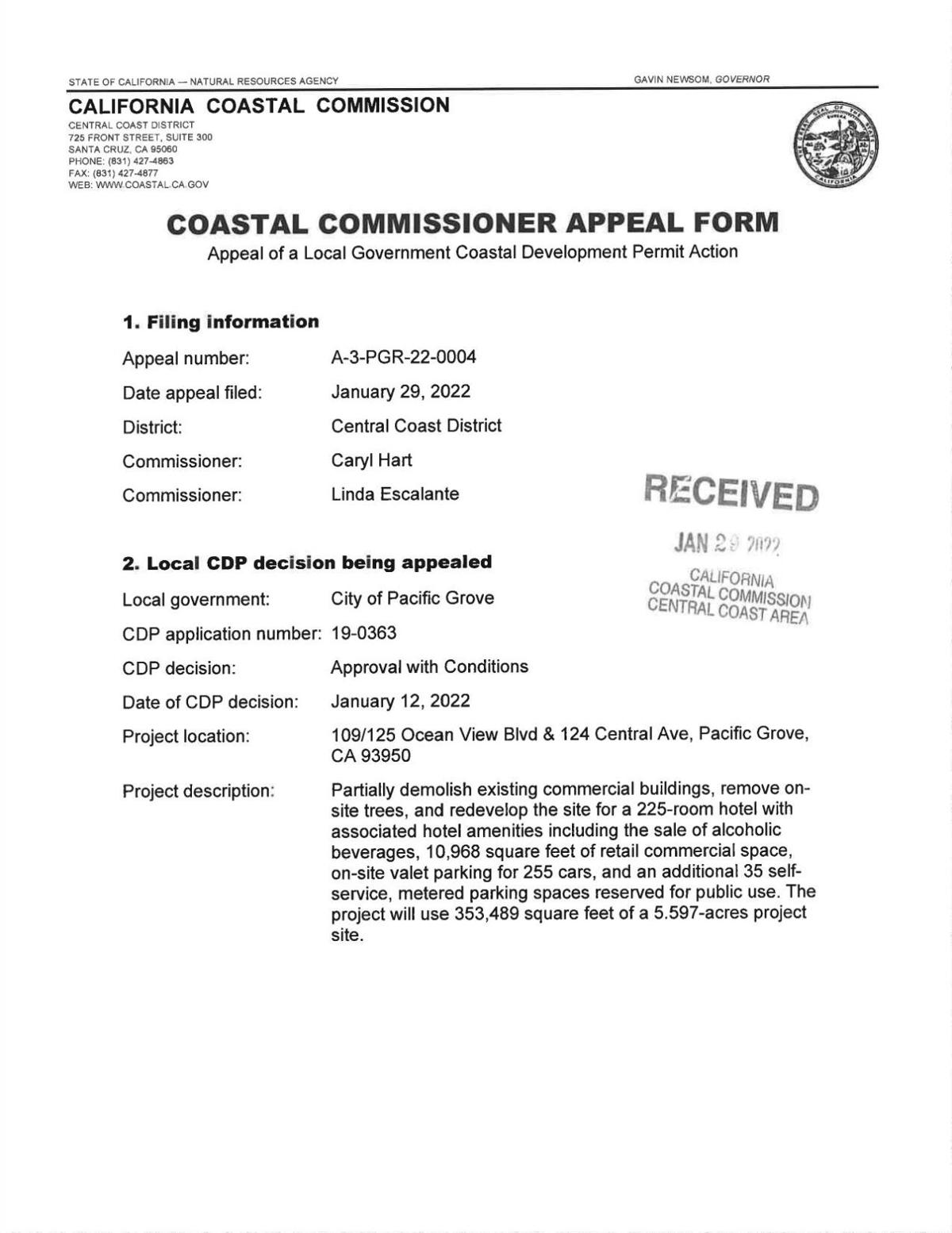 ATC appeal