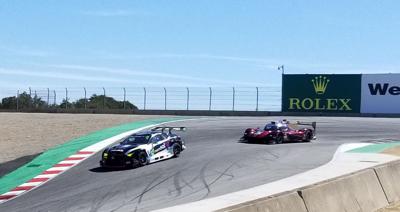 IMSA Friday practice