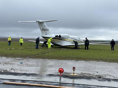Plane at SNS