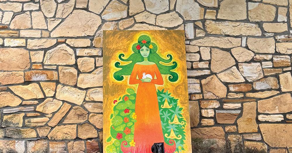 A mysterious painter creates unauthorized art for public display, only to see it disappear.