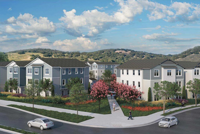 A rendering of what USA Properties Fund plans to build as part of The Dunes.