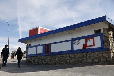 Grill at Lovers Point closed