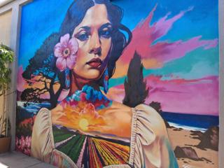 Latino and Filipino artists seek to unite the Salinas community through their colorful murals.