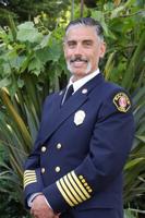 Salinas Fire Chief Pablo Barreto announces his retirement.