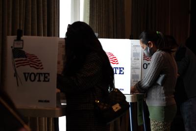 Election Day Voters