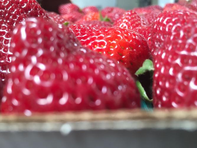 strawberries