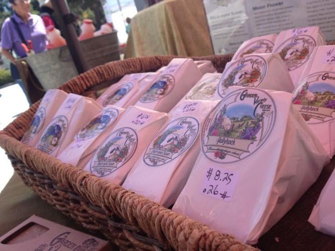 Carmel Farmers Market cheese