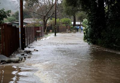 Paso Hondo Flooding