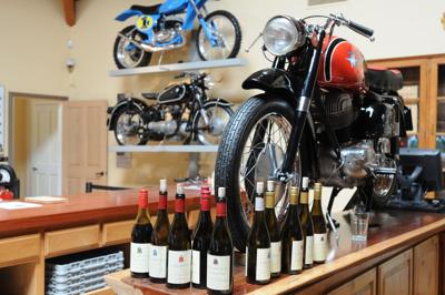 Talbott tasting room