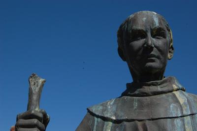 Junipero Serra canonized by Catholic Church.