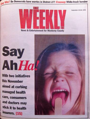 Issue Sep 12, 1996 