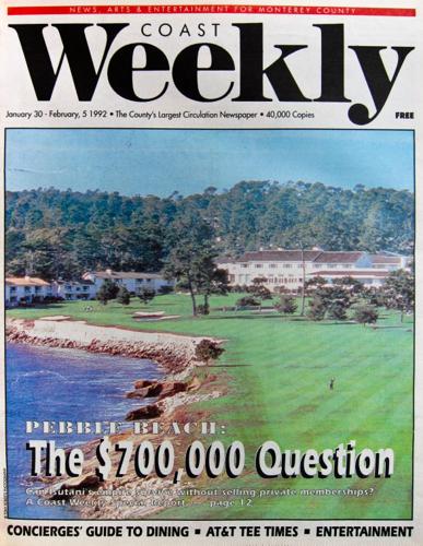 Issue Jan 30, 1992 
