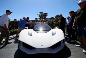 Image for display with article titled Founder of Nilu Hypercar That Was Unveiled at Pebble Beach Says Emotional Reaction Is Key to Design.