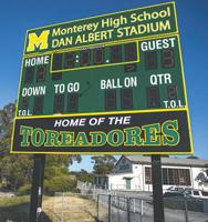 A proposal to upgrade the Monterey High School football field lands MPUSD in court.